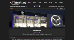 Desktop Screenshot of cinemattag.com